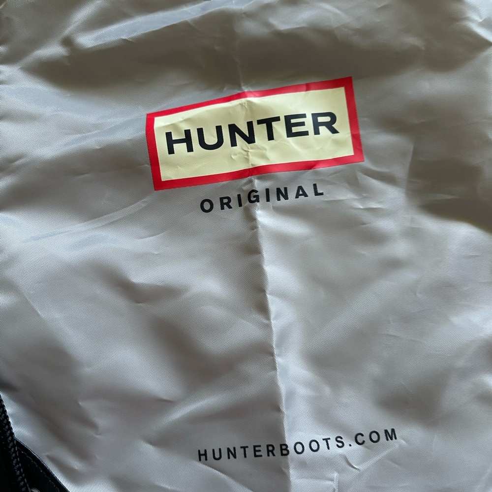 Hunter Original Draw String Bag Gray - image 3